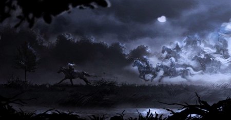 Призрачные всадники дикая охота