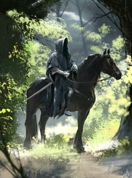 Назгул властелин колец