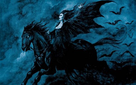 Абигор демон всадник