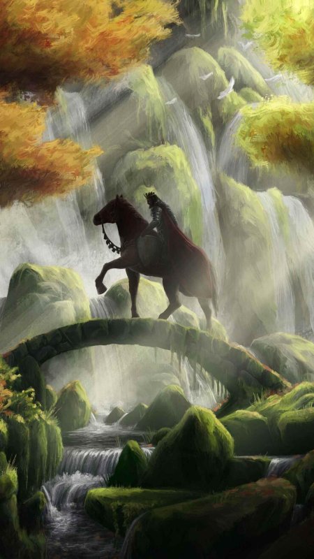 Лошади фэнтези