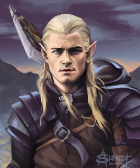 Леголас арт