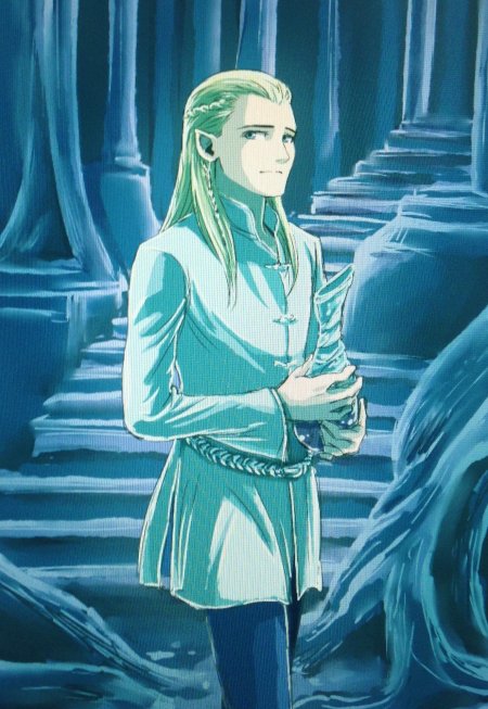 Эльф властелин колец