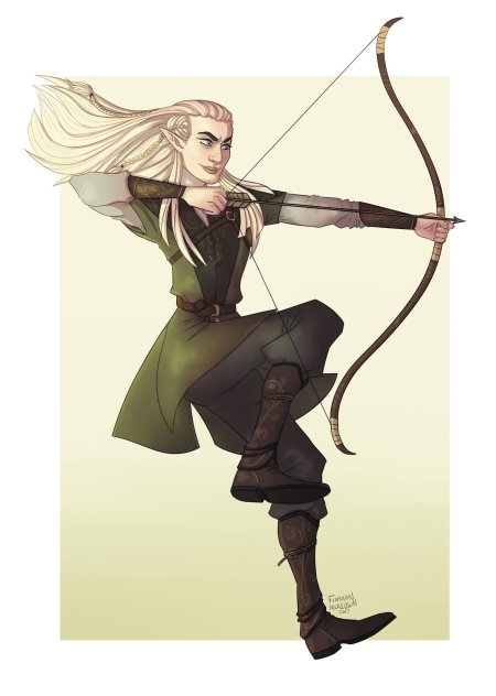 Эльф леголас