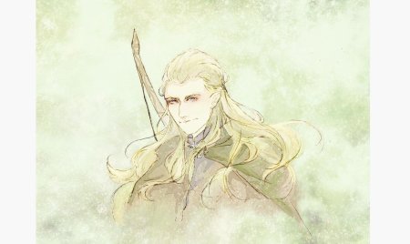 Эльф толкин леголас