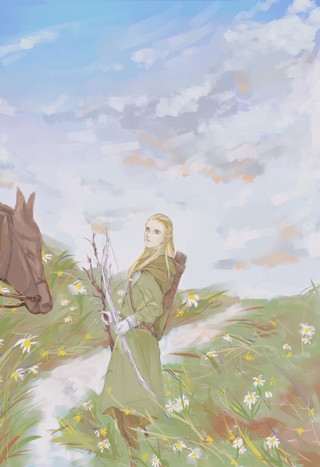 Эльф толкин леголас