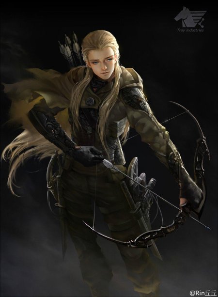 Эльф толкин леголас