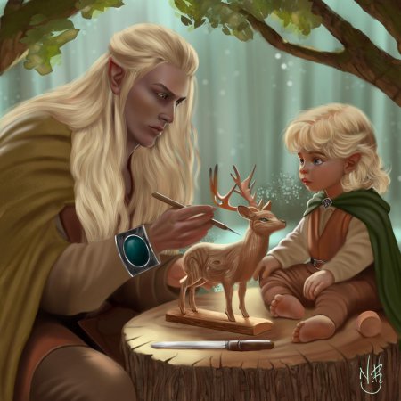 Эльф толкин леголас