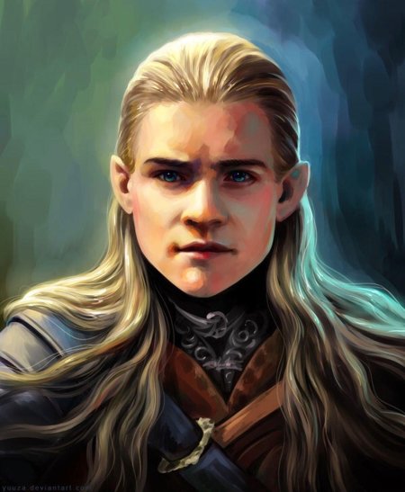 Властелин колец леголас