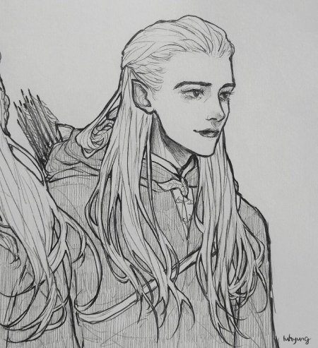 Леголас властелин колец