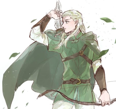 Леголас властелин колец