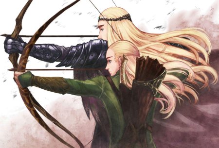 Леголас и трандуил