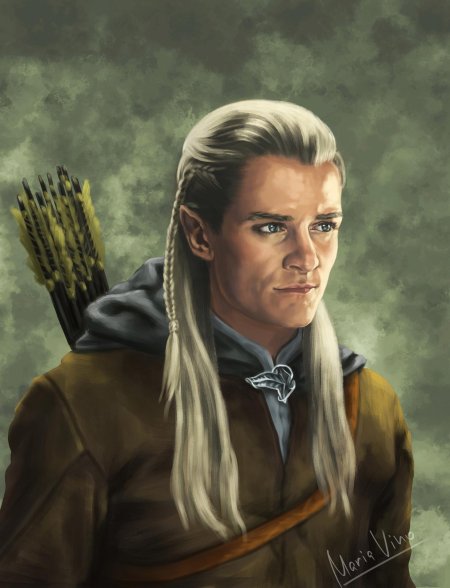 Орландо блум леголас