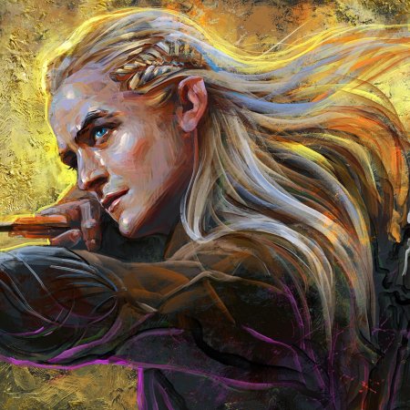 Властелин колец леголас