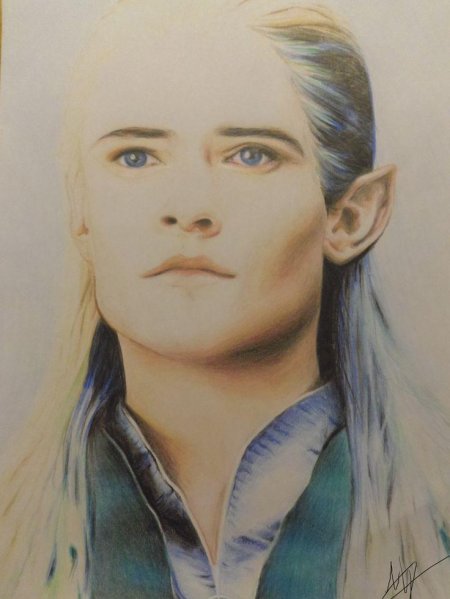 Леголас властелин колец