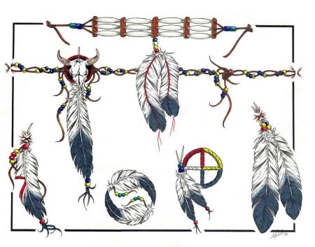 Индейские тату