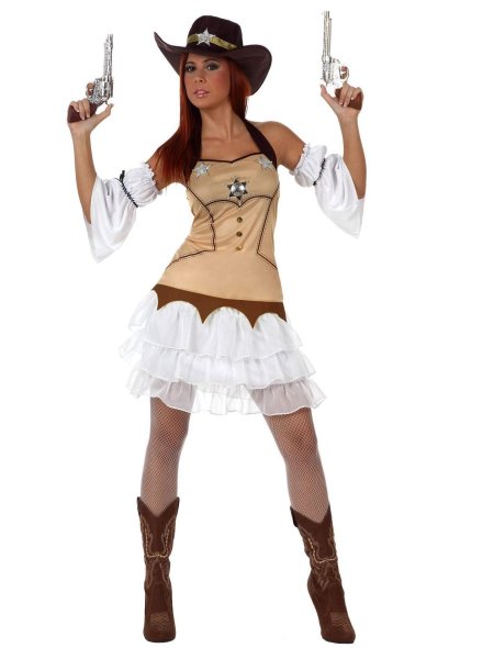 Ковбойский наряд для девушки