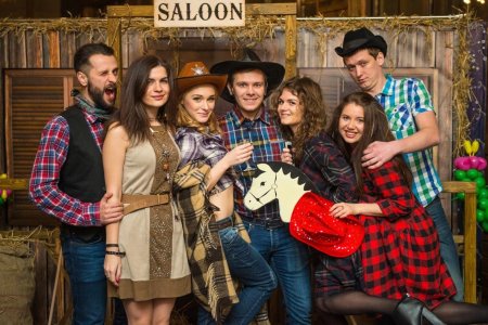 Тематическая вечеринка в стиле