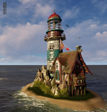 Дом маяк проект