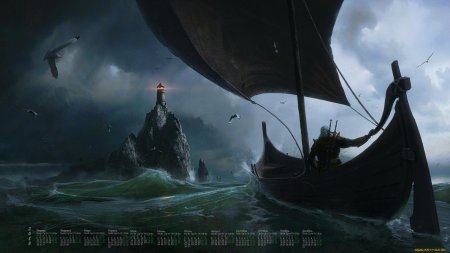 Нагльфар ведьмак 3