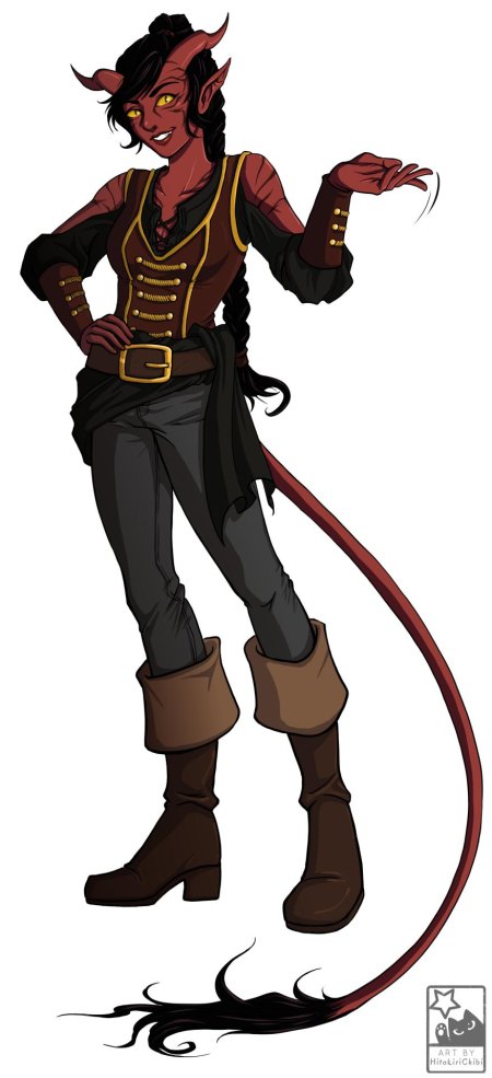 Тифлинг днд 5