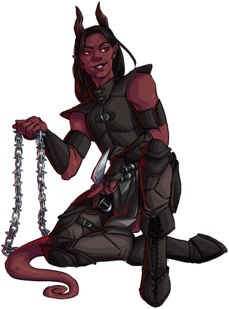 Тифлинг зариэль