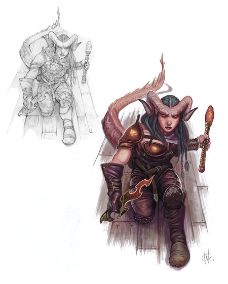 Тифлинг днд 5