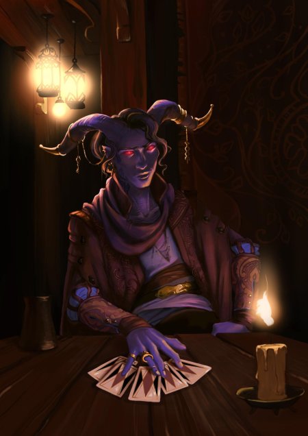 Тифлинг трикстер