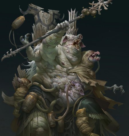 Вархаммер фэнтези батл скавены