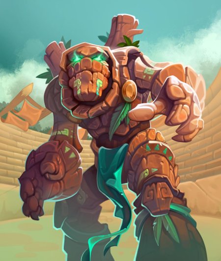 Нефритовый голем hearthstone
