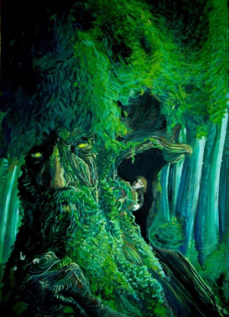 Энты толкиена