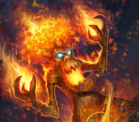 Огненный элементаль хартстоун