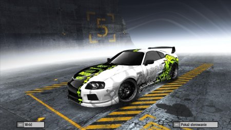 Nfs pro street toyota supra