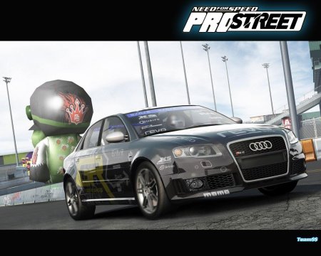 Игра need for speed prostreet