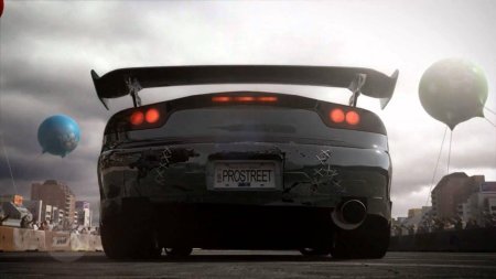 Need for speed prostreet 2007