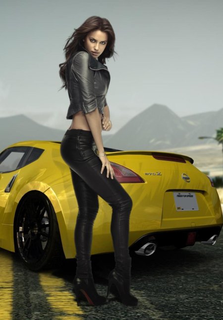 Ирина шейк в need for speed