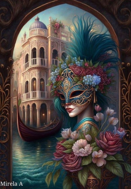 Венецианский карнавал