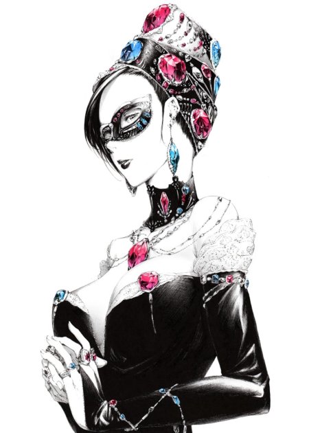 Фэшн иллюстрации