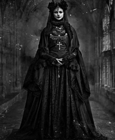 Викторианская готика вампир