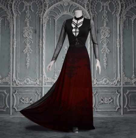 Готические платья