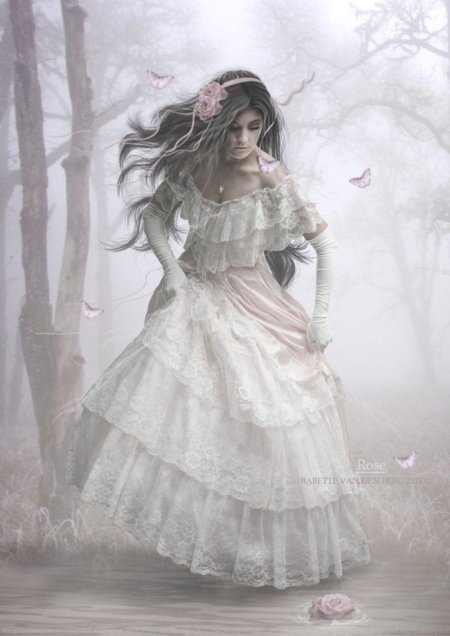 Ведьма в белом платье