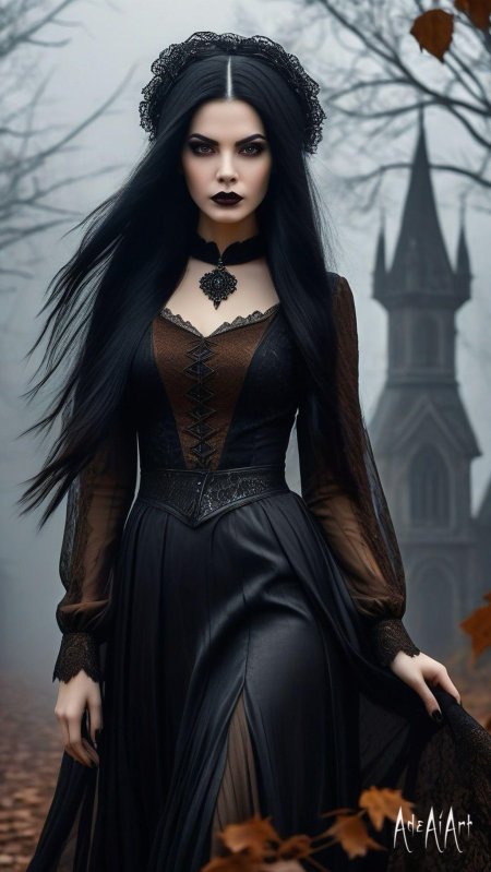 Готическая девушка