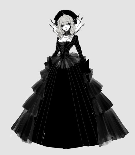 Готические платья