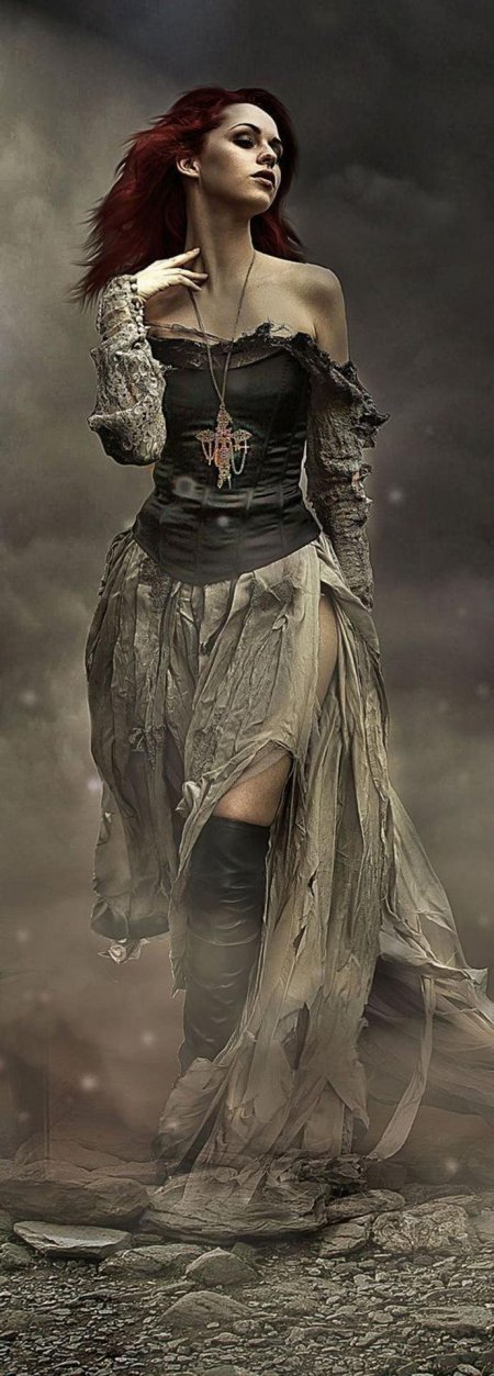 Элизабет готика