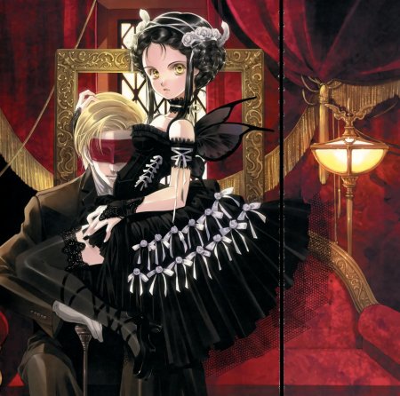 Сиэль темный дворецкий