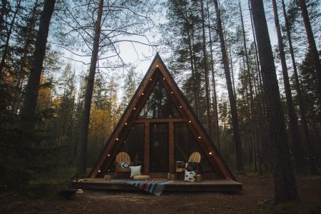 Шанти глэмпинг