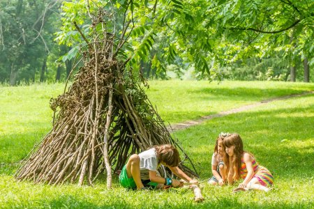 Что такое шалаш