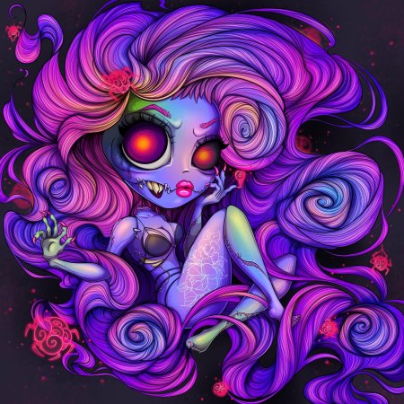 Гламурный зомби