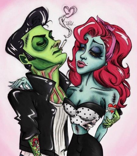 Зомби парочка