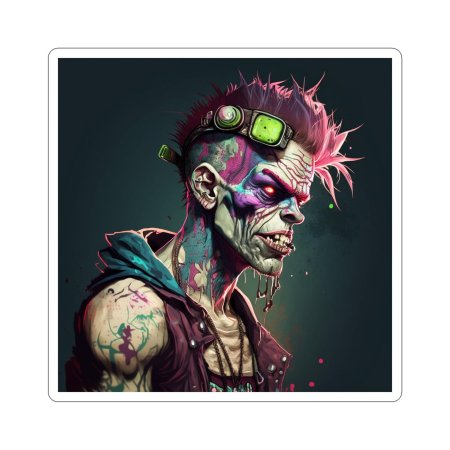 Punk zombie