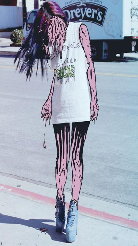 Девушки в стиле